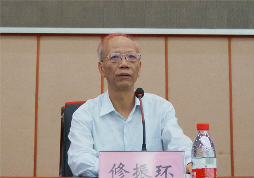 省委组织部副部长修振环作重要讲话
