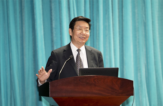 沈阳化工大学校长李志义教授做报告