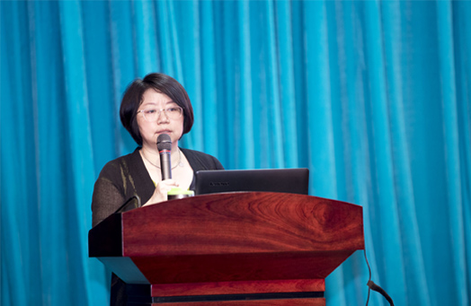 北京航空航天大学赵婷婷教授做报告