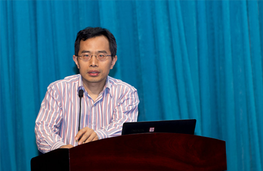 湖北工业大学马丹教授做报告