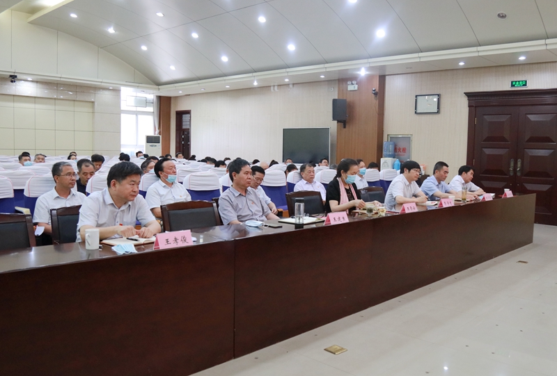 学校举行党史学习教育专题读书班大会交流暨结业仪式