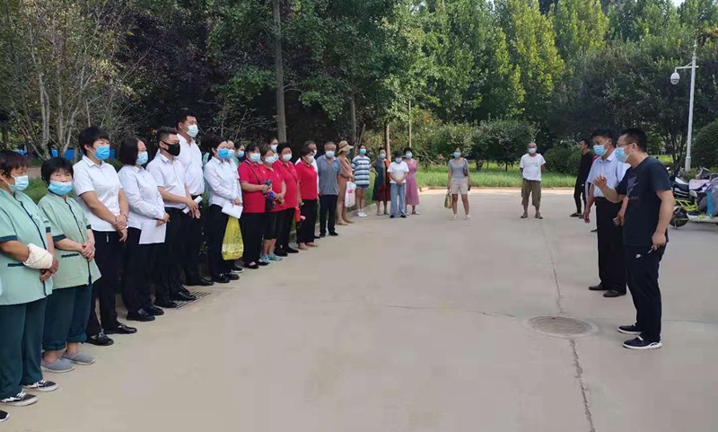 学校召开会议研究提出学生宿舍疫情防控和灾后重建工作方案及流程