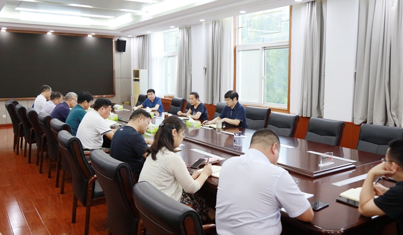 我校召开评建工作推进会