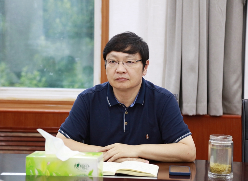 校长李学志对评建工作提出具体要求